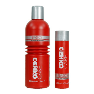 Dầu gội cho tóc hư tổn do hóa chất Basics PFLEGE SHAMPOO Cehko 1000ml