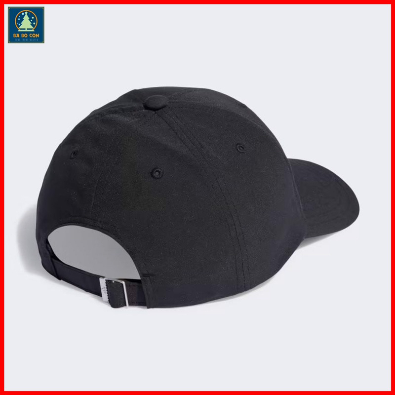 Mũ lươi trai Adidas màu đen chống nước, chuẩn Auth, nam nữ đều dùng được, có bill và mail mua hàng tại web hãng