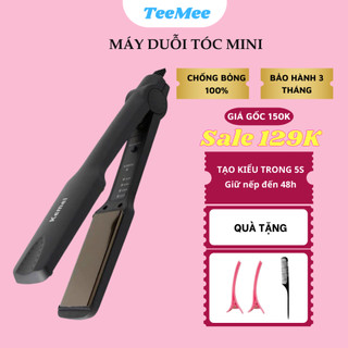 Máy kẹp ép duỗi thẳng tóc 4 mức chỉnh nhiệt kemei km 329