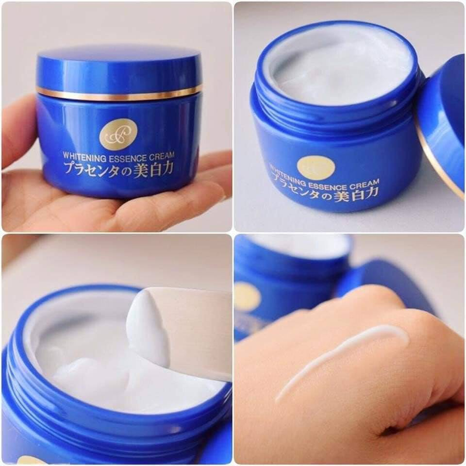 Kem dưỡng trắng da Meishoku Whitening Essence Cream