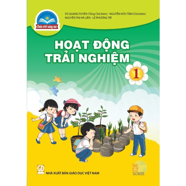Sách - Hoạt động trải nghiệm Lớp 1 - Chân trời