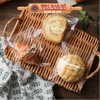 Túi đựng bánh kẹo trong suốt, dán miệng, 21x15cm, 100c/1sp, BBDM5 - VUA BAO BI