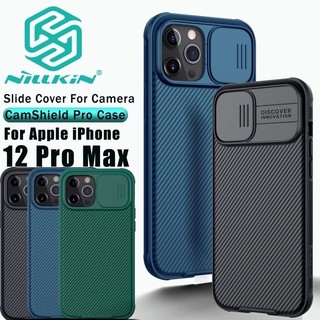 Ốp Lưng iphone 12 pro max Bảo Vệ Camera Nillkin Camsheild