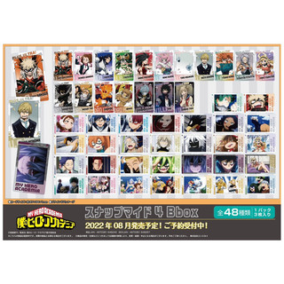 [SẴN] Pack snapmide My Hero Academia 4B