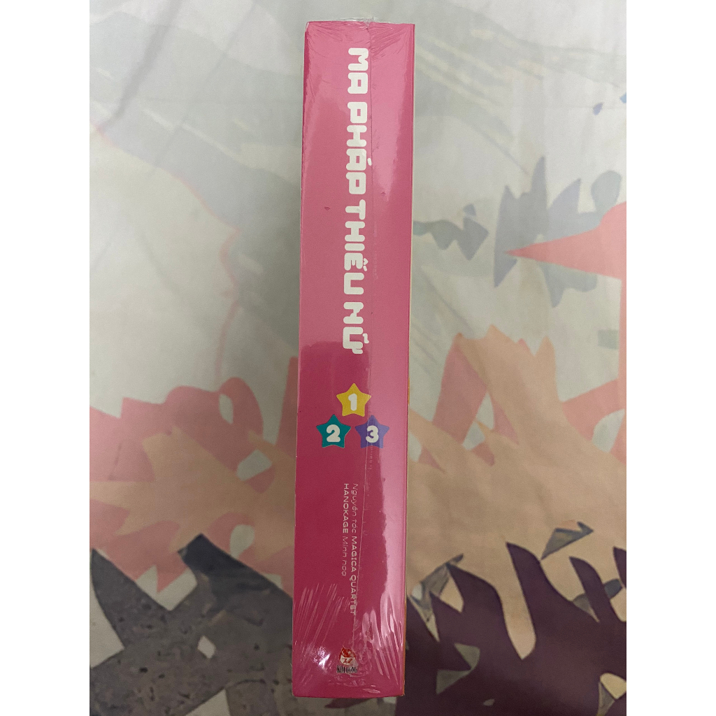 Boxset Ma Pháp Thiếu Nữ