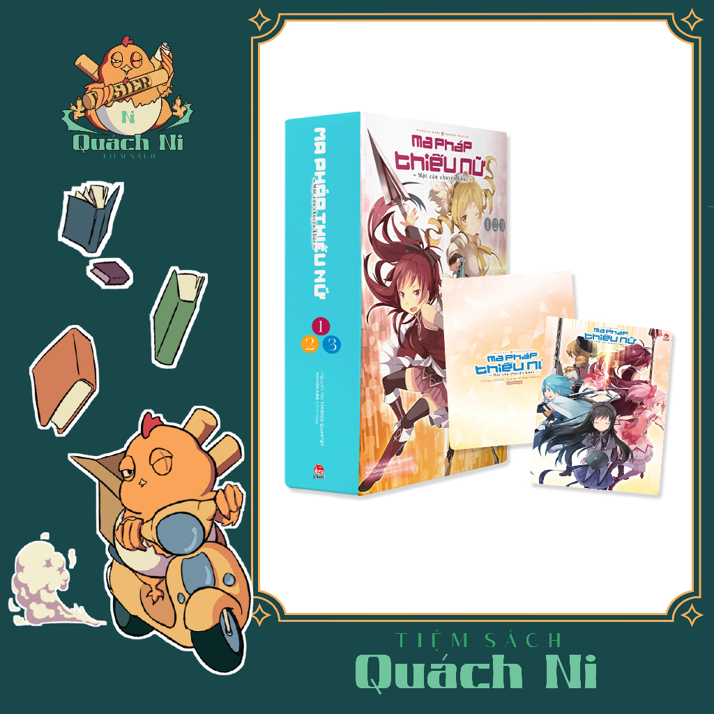 Boxset Ma Pháp Thiếu Nữ