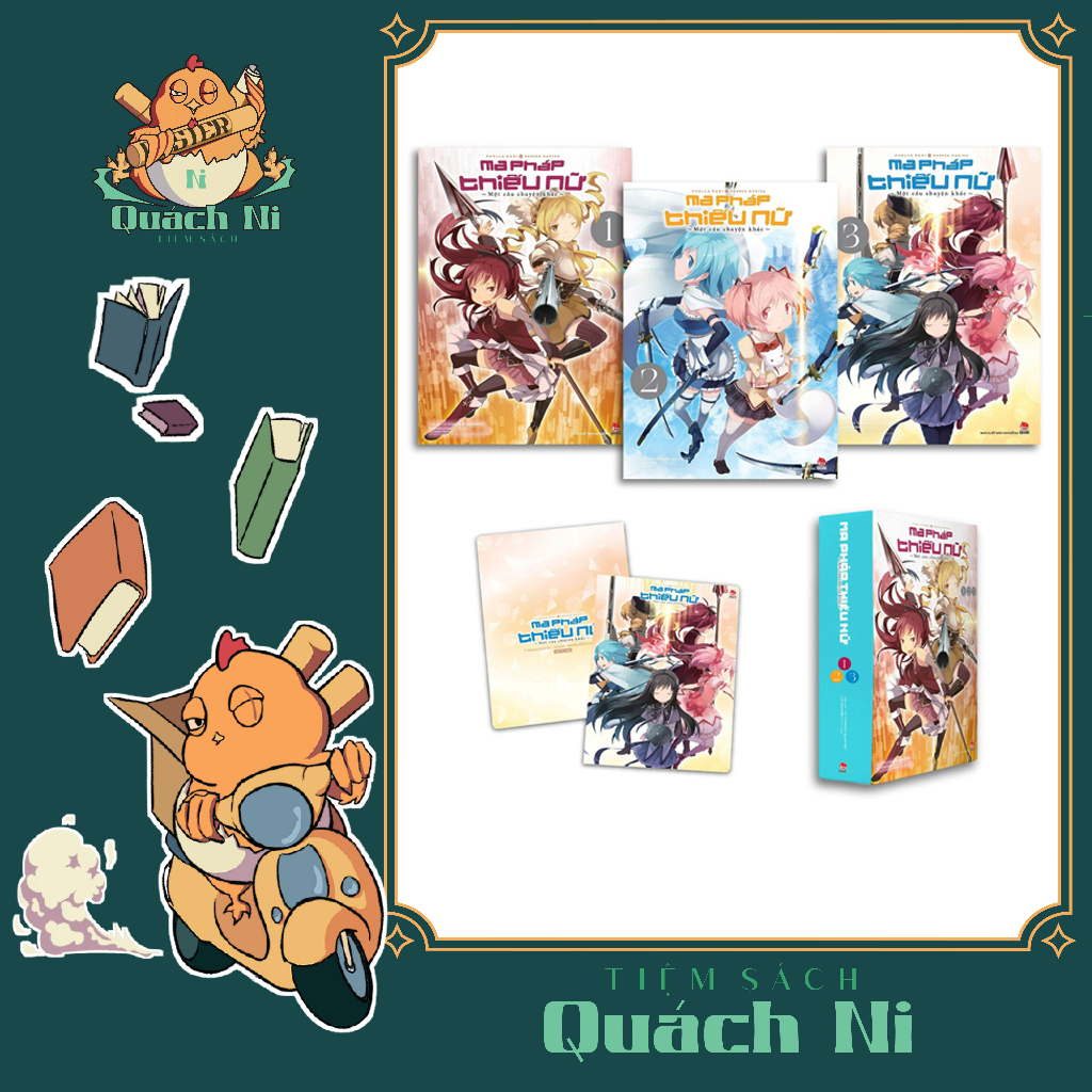 Boxset Ma Pháp Thiếu Nữ