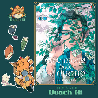 Truyện tranh - Boxset Giấc Mộng Buổi Tà Dương - Tặng Kèm 2 Postcard