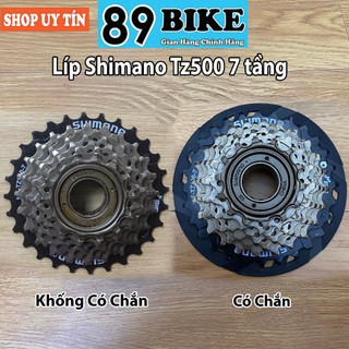 Líp xe đạp líp vặn 7 tầng shimano tz500