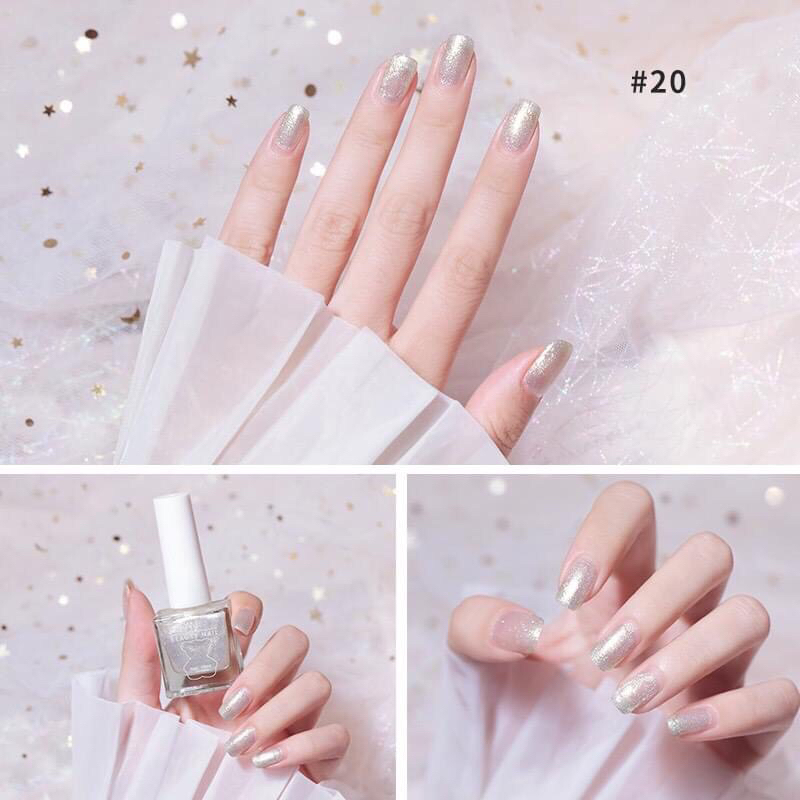 SƠN MÓNG TAY KUDAN BEAUTY NAIL 10ML - MÀU SƠN GEL LẠNH TỰ KHÔ