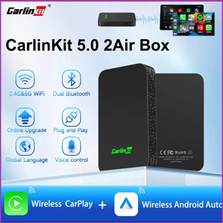  Carlinkit 5.0 2air Apple Carplay Android Auto không dây 