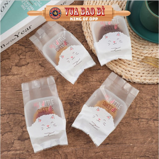 Túi đựng bánh quy trong suốt, túi đựng snack bánh dứa (50 túi/sp)- VUA BAO BI