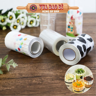 Cuộn mica lót thành bánh mousse,cố định bánh nhiều kích thước - VUA BAO BÌ