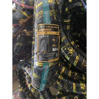 Vỏ Lốp Euromina Cao Cấp  80/90-14, 90/90-14 Tay Ga Trước/ Sau Honda Vision, Airblade, Click, Vario ( Không Săm)