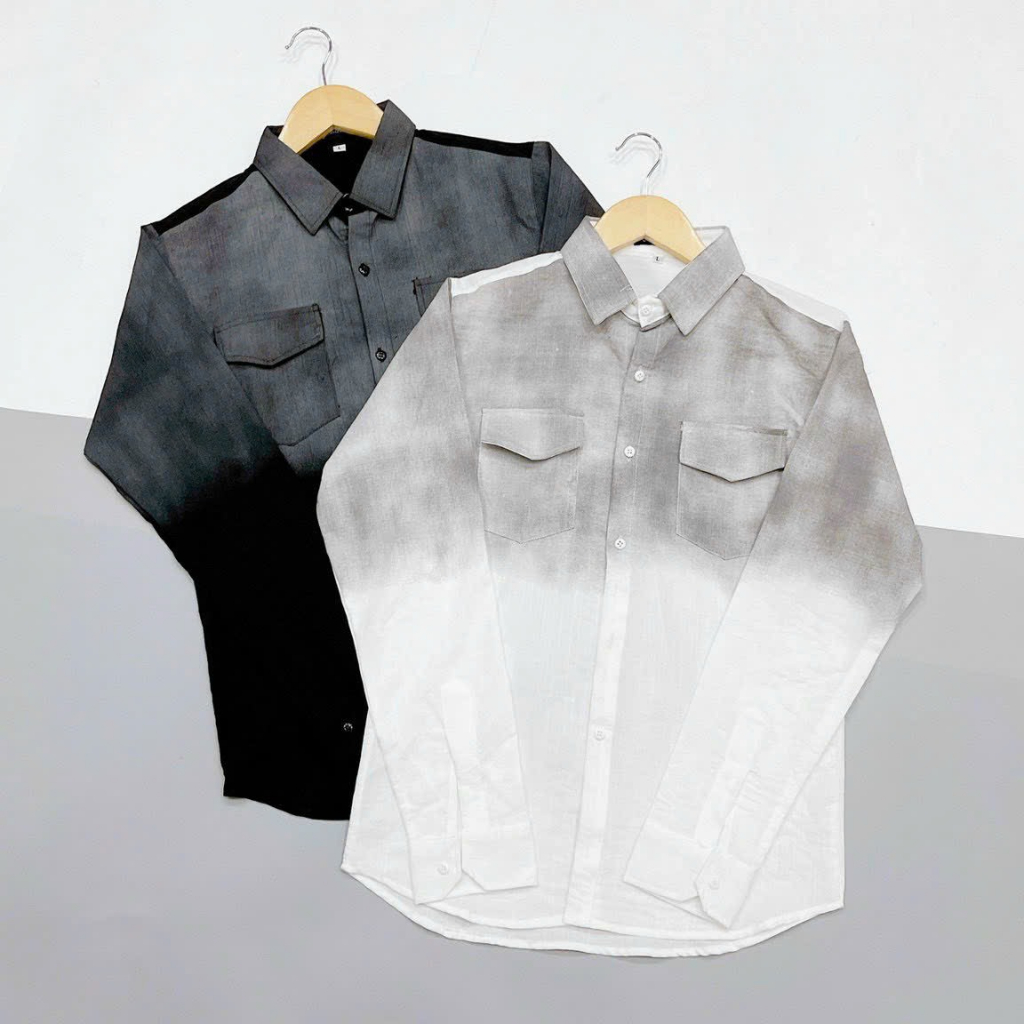 Áo sơ mi nam mữ boy phố  sơ mi thom browene hót hít mẫu mới Chất đ lụa đẹp ,thoáng mát ,form đẹp SM037