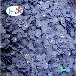 Hạt kim sa 5mm cong đính kết váy áo, làm cài áo, kẹp tóc, sequin handmade