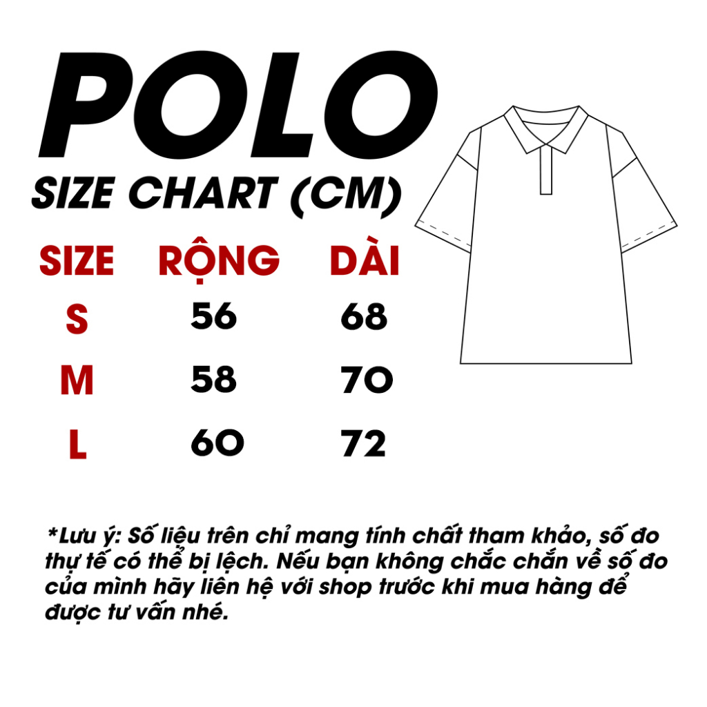 Áo Polo Local Brand Unisex TEE ALL OVER Basic