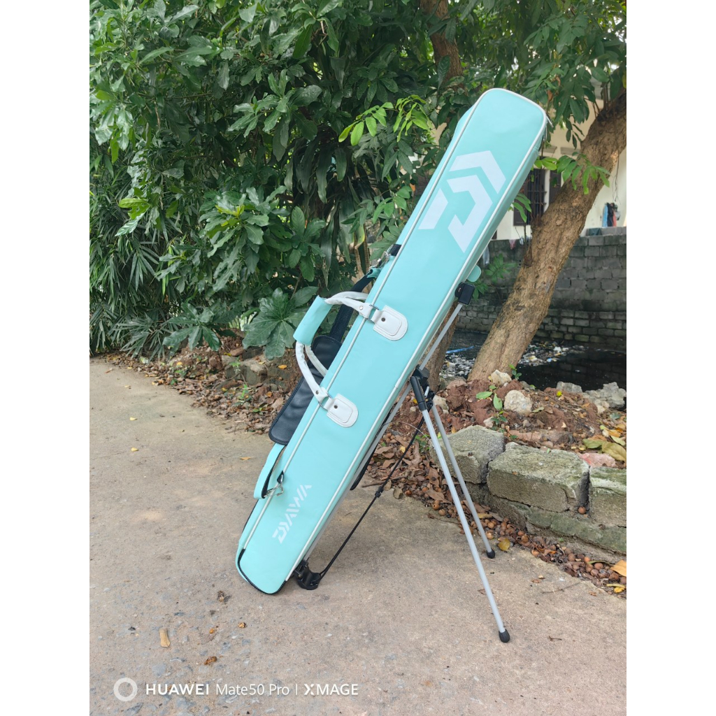 Bao đựng Da cần cao cấp hàng hãng DAIWA mẫu mới nhất