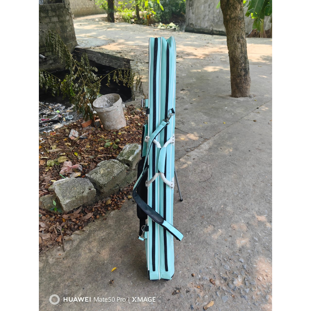 Bao đựng Da cần cao cấp hàng hãng DAIWA mẫu mới nhất