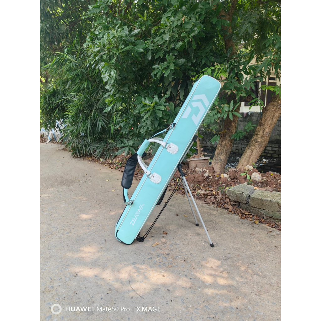 Bao đựng Da cần cao cấp hàng hãng DAIWA mẫu mới nhất