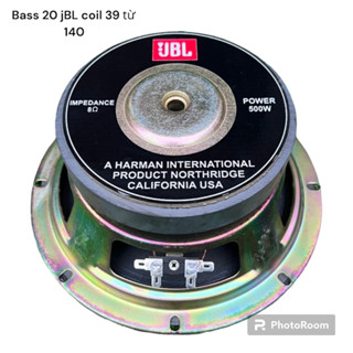 Loa Bass sub 20 jBL coil 42 từ 140 xương vàng - hàng nhập khẩu ( 1 củ )
