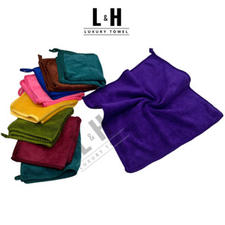 Khăn nail, khăn lau bếp, lau tay, lau dọn, kt 25 * 25cm