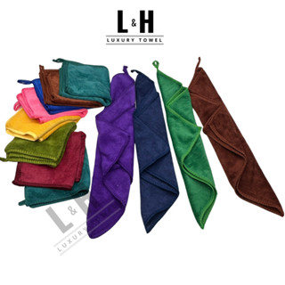 Khăn lau bếp, lau ô tô, lau bàn, khăn KT 30 * 30 cm