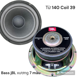 Loa full bass 20 jbl từ 140 coil 42 nhập khẩu bass cực sâu căng - 1 đôi