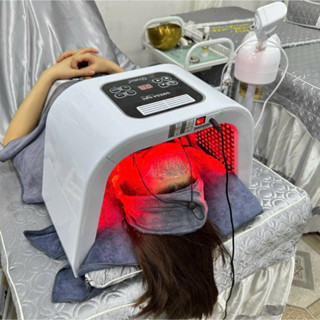 Vòm Ánh Sáng 7 Màu Omega . Đèn Ánh Sáng Sinh Học 7 Màu Spa