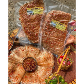 Bánh Tráng Dẽo Cay Siêu Ruốt