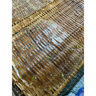 Bánh tránh phơi sương ớt xiêm xanh