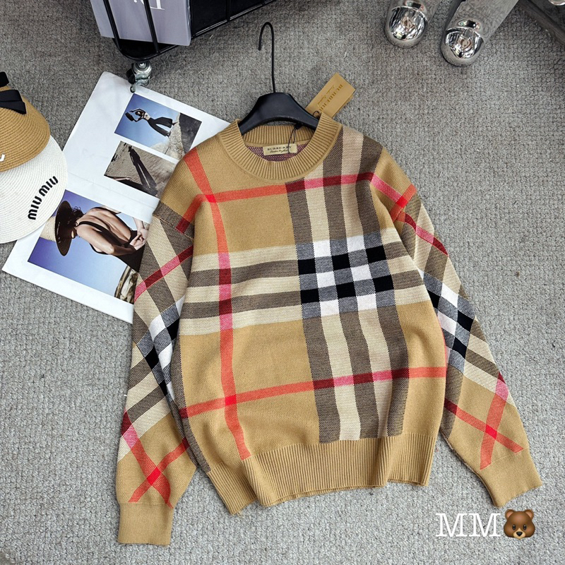 Áo len BB.R basic full tag QCSC