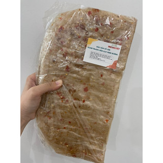 Bánh tránh phơi sương hành phi (500gr)