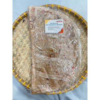 Bánh tránh phơi sương hành phi (500gr)