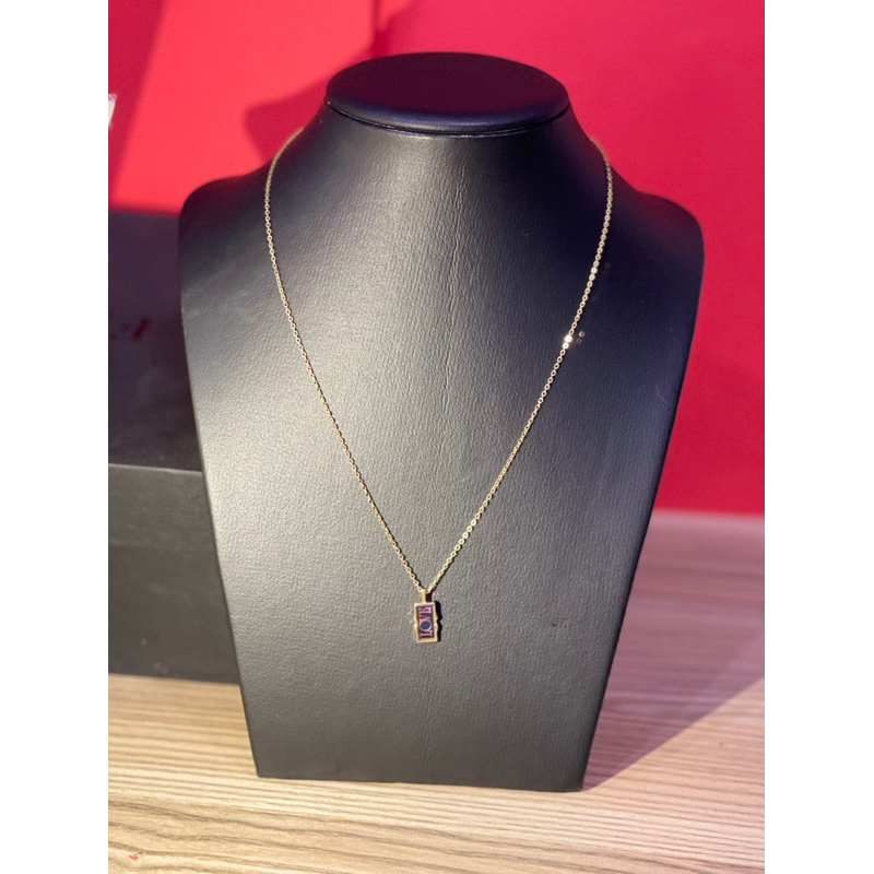 🍀🍂🍁Dây chuyền si nhật mặt nhỏ xinh chữ LOVE🪸🌹🐚🌷🍄