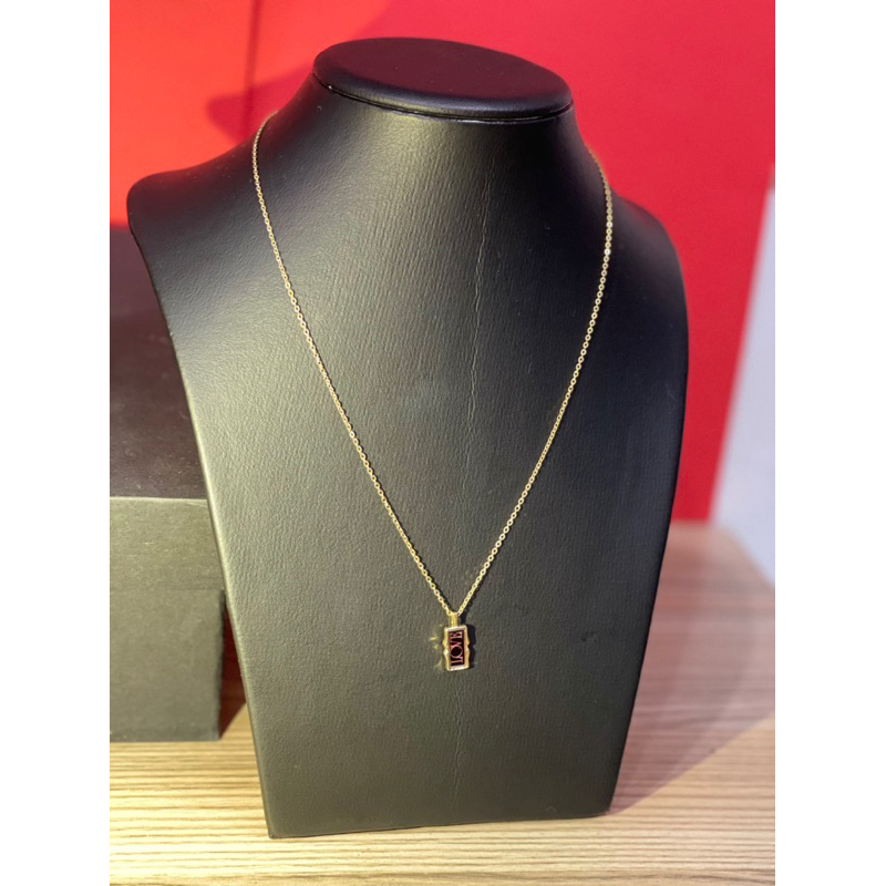 🍀🍂🍁Dây chuyền si nhật mặt nhỏ xinh chữ LOVE🪸🌹🐚🌷🍄