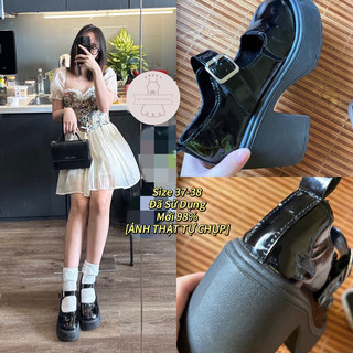 [PASS] Bootss búp bê đế cao 9cm