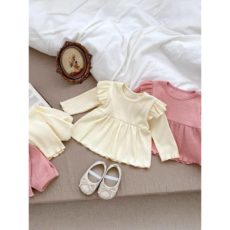 Bộ tăm pelum trơn bé gái