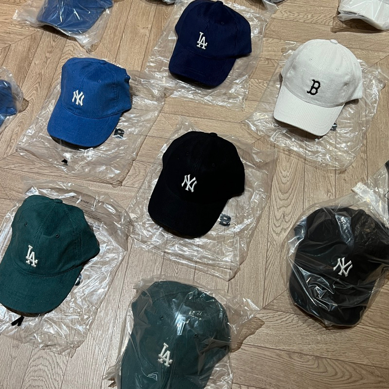 Mũ lưỡi trai MLB chất nhung đẹp