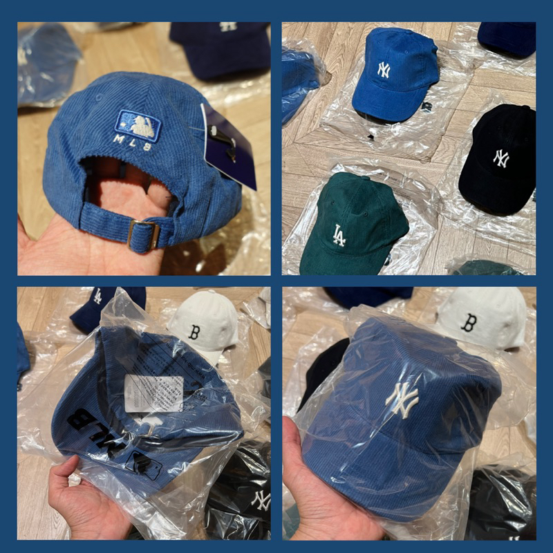 Mũ lưỡi trai MLB chất nhung đẹp