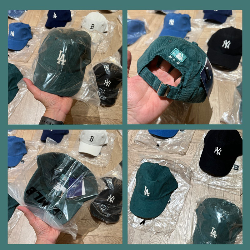 Mũ lưỡi trai MLB chất nhung đẹp