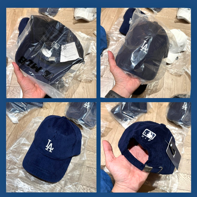 Mũ lưỡi trai MLB chất nhung đẹp