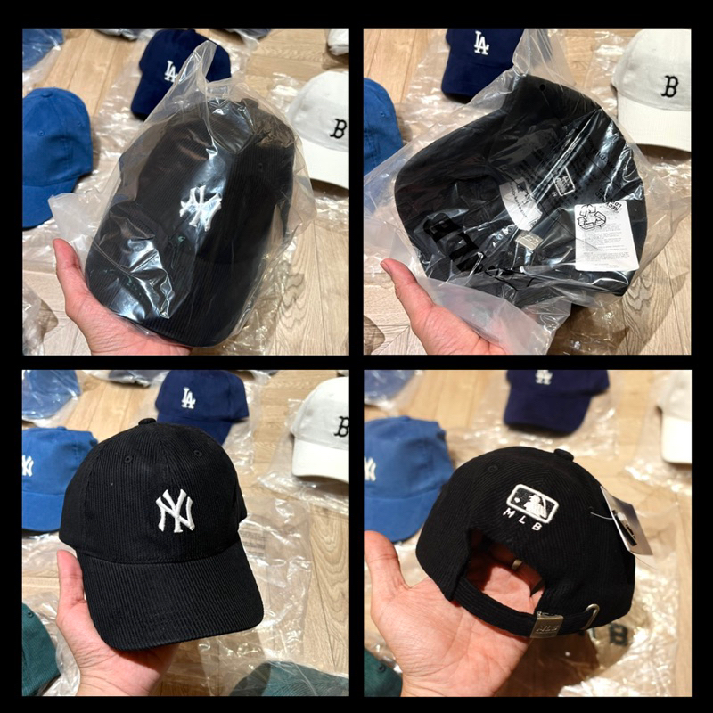 Mũ lưỡi trai MLB chất nhung đẹp