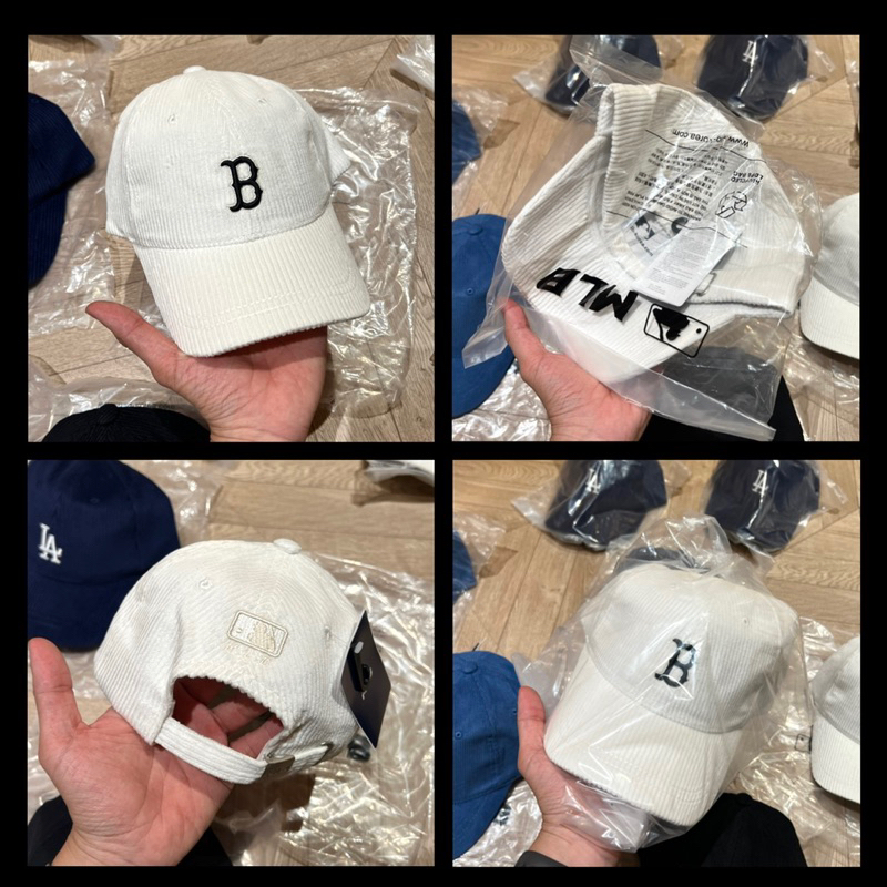 Mũ lưỡi trai MLB chất nhung đẹp