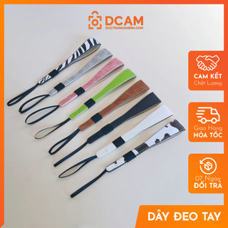 Dây đeo máy ảnh cổ tay - Chất liệu da PU - Dây đeo máy mirrorless máy ảnh du lịch compact