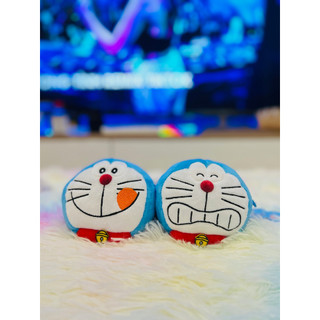 Móc khóa gấu bông doraemon siêu mịn - hàng nhật chính hãng japan
