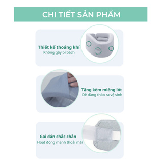 Nẹp Cổ Hỗ Trợ Chống Cổ Rùa, Đai Điều Chỉnh Tư Thế Đầu Và Dáng Đi BEBECHIC