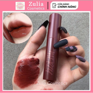 Son Kem Lỳ Merzy M2 Đỏ Nâu Trầm vỏ đỏ
