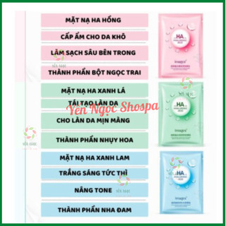 Miếng Mặt nạ HA cấp ẩm, dưỡng da