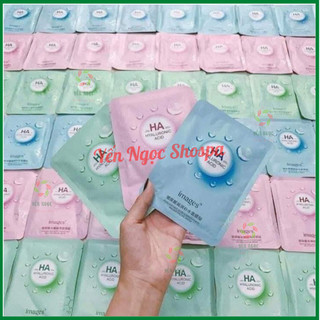 Miếng Mặt nạ HA cấp ẩm, dưỡng da